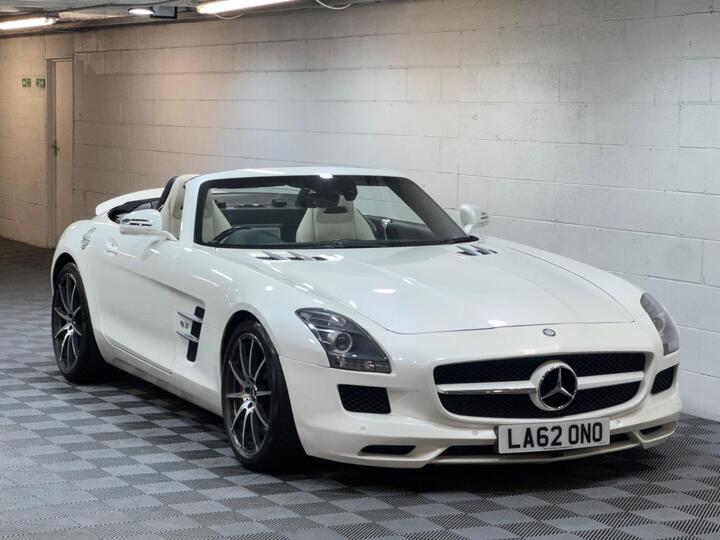 Mercedes-Benz SLS 6.2 63 V8 AMG Roadster SpdS DCT Euro 5 2dr