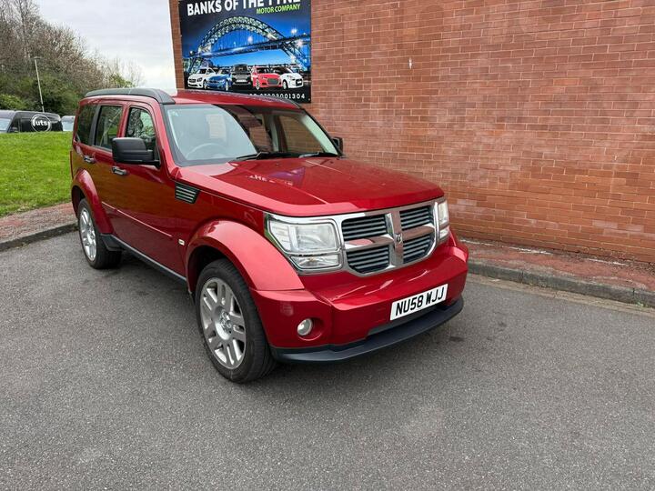 Dodge Nitro 2.8 CRD SXT 5dr