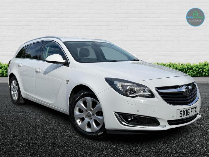 Vauxhall Insignia 1.6 CDTi Elite Nav Sports Tourer Auto Euro 6 5dr