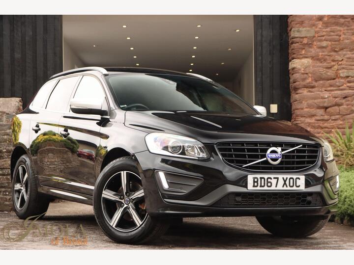 Volvo XC60 2.0 D4 R-Design Lux Nav Auto Euro 6 (s/s) 5dr