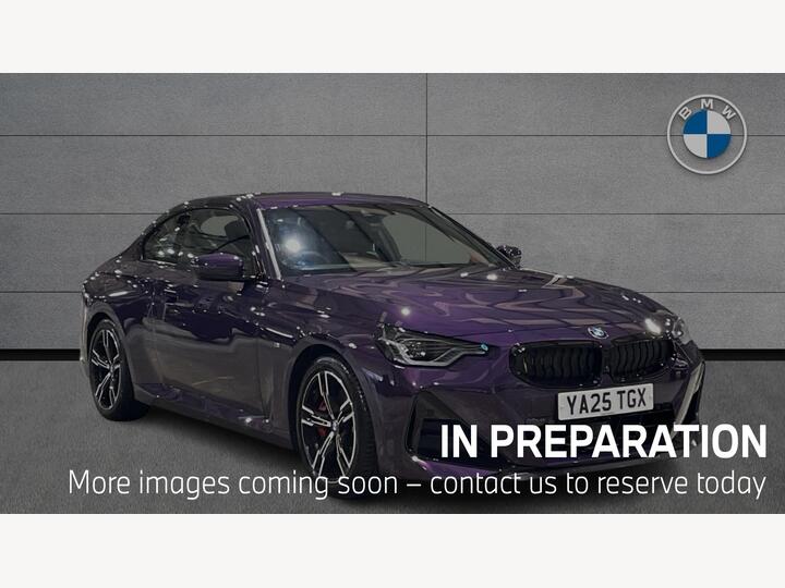 BMW 2 Series 2.0 220i M Sport Auto Euro 6 (s/s) 2dr