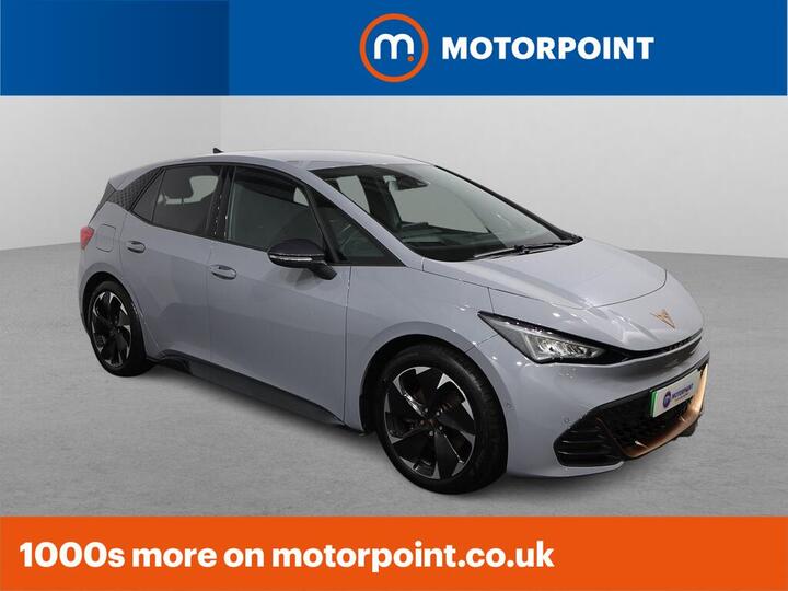 CUPRA Born 58kWh V2 Auto 5dr