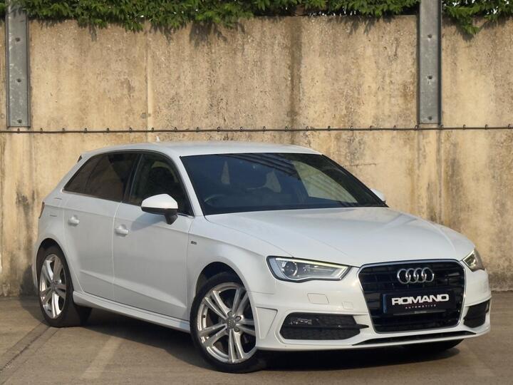 Audi A3 1.4 TFSI S Line Sportback S Tronic Euro 5 (s/s) 5dr
