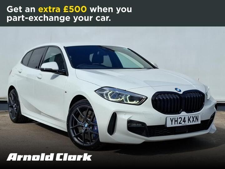 BMW 1 Series 1.5 118i M Sport (LCP) DCT Euro 6 (s/s) 5dr