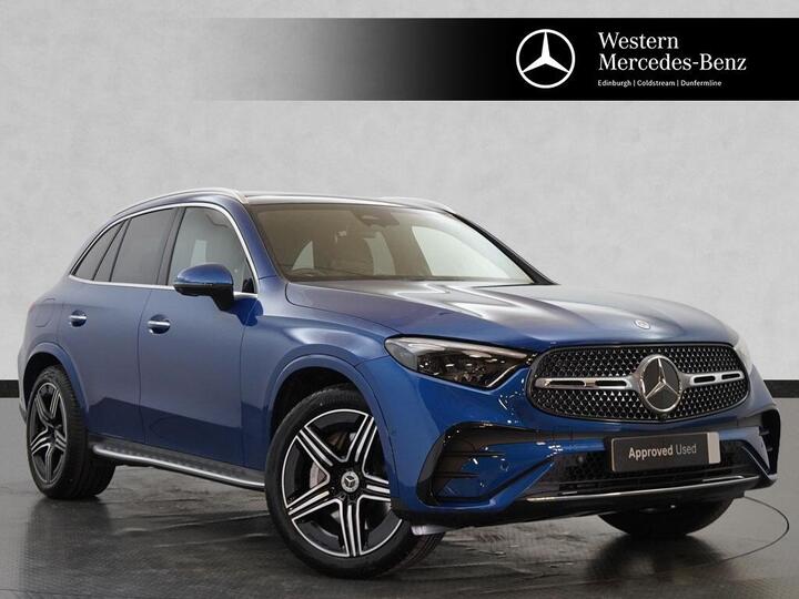 Mercedes-Benz GLC-Class SUV 2.0 GLC220dh MHEV AMG Line (Premium) G-Tronic+ 4MATIC Euro 6 (s/s) 5dr