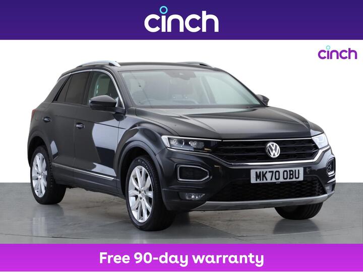 Volkswagen T-Roc 1.5 TSI EVO SEL Euro 6 (s/s) 5dr