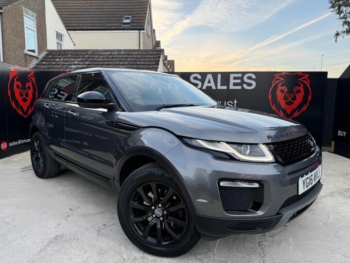 Land Rover Range Rover Evoque 2.0 TD4 SE Tech Auto 4WD Euro 6 (s/s) 5dr