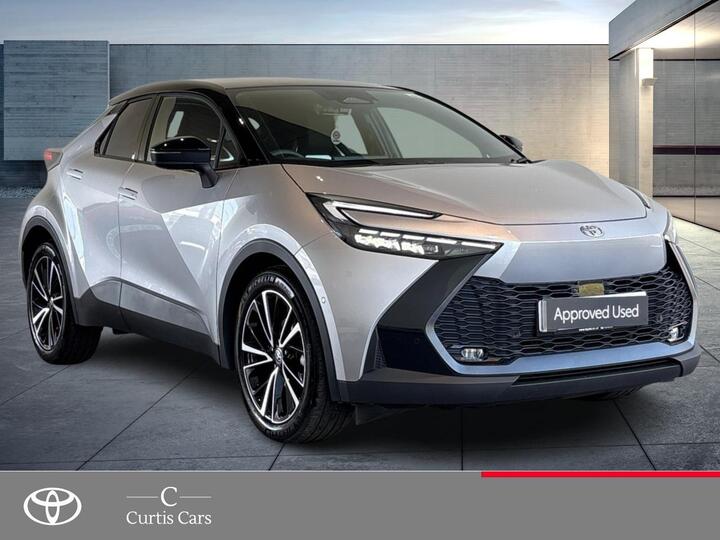 Toyota C-HR 1.8 VVT-h Excel CVT Euro 6 (s/s) 5dr