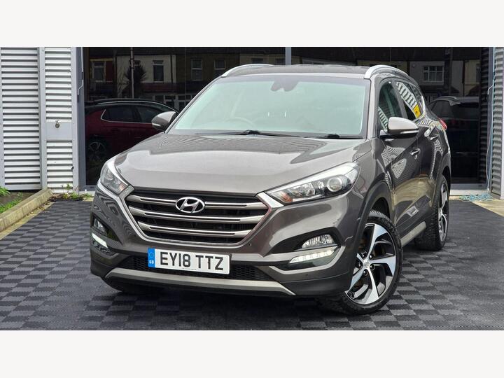 Hyundai TUCSON 1.6 T-GDi Sport Edition DCT Euro 6 5dr