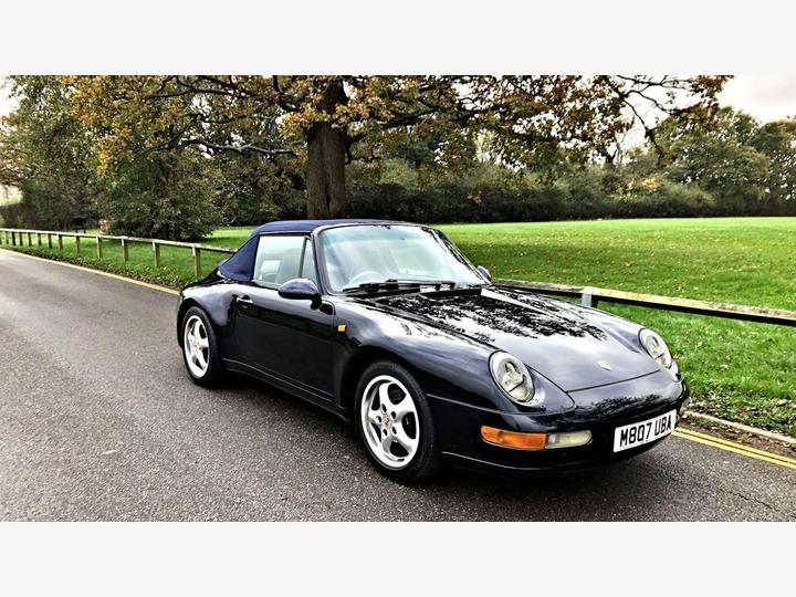 Porsche 911 3.6 993 Carrera Cabriolet Tiptronic 2dr