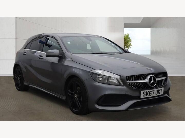 Mercedes-Benz A-Class 1.5 A180d AMG Line Euro 6 (s/s) 5dr