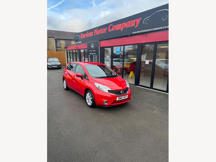 Nissan Note 1.2 DIG-S Tekna Euro 6 (s/s) 5dr