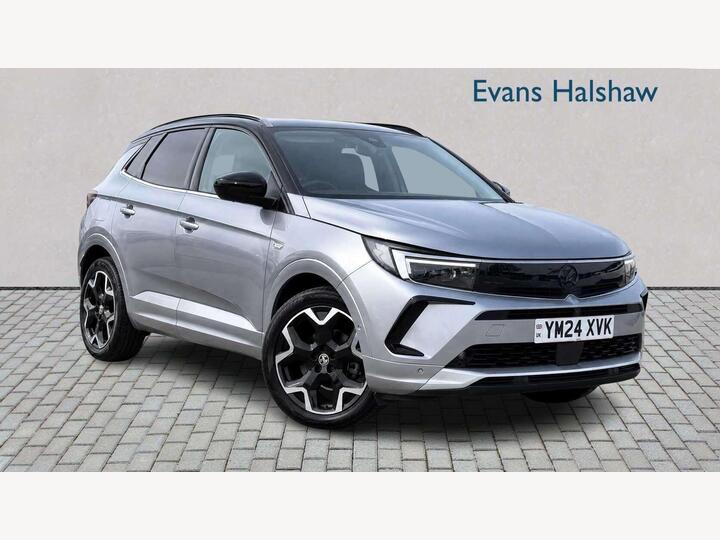 Vauxhall GRANDLAND HATCHBACK 1.2 Ultimate E-DCT Euro 6 (s/s) 5dr