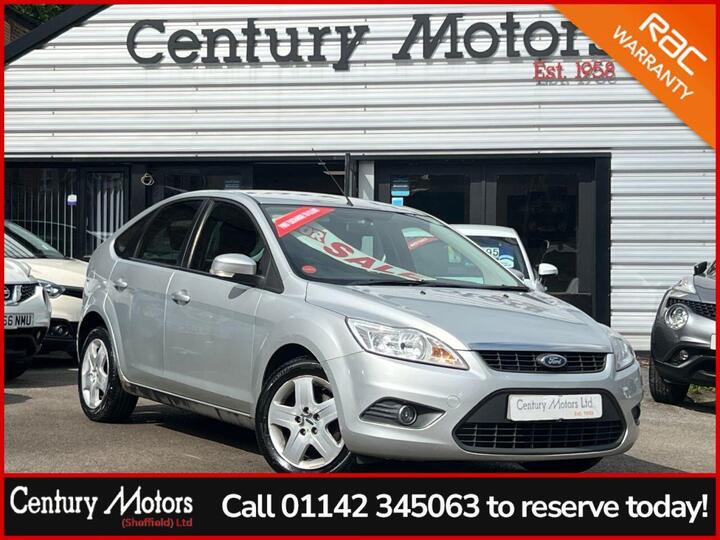 Ford FOCUS 1.6 Style 5dr