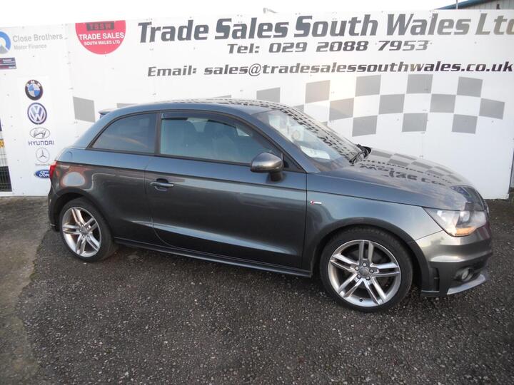 Audi A1 1.4 TFSI S Line Euro 5 (s/s) 3dr