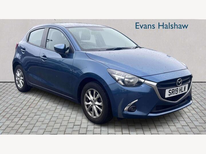 Mazda MAZDA2 HATCHBACK 1.5 SKYACTIV-G SE-L+ Euro 6 (s/s) 5dr