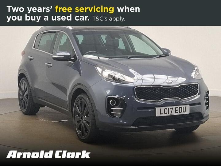 Kia Sportage 1.7 CRDi 3 Euro 6 (s/s) 5dr