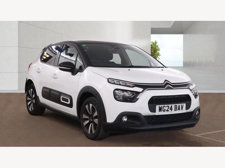 Citroen C3 HATCHBACK 1.2 PureTech PLUS Euro 6 (s/s) 5dr