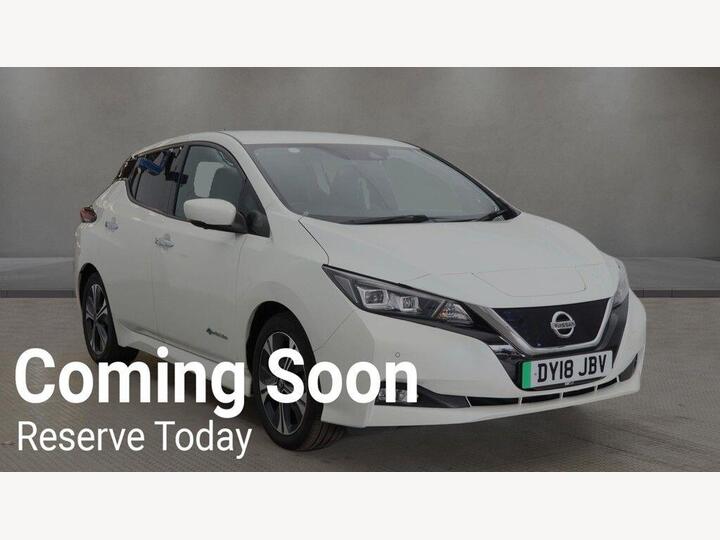 Nissan Leaf 40kWh Tekna Auto 5dr