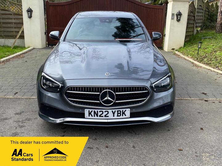 Mercedes-Benz E Class 2.0 E220dh MHEV Sport G-Tronic+ Euro 6 (s/s) 4dr