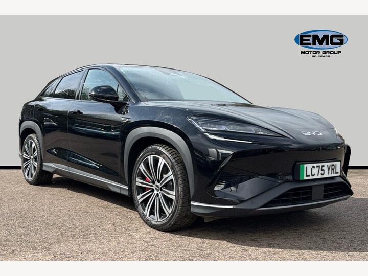 BYD Sealion 7 91.3kWh Excellence Auto AWD 5dr BYD Sealion 7 91.3kWh Excellence Auto AWD 5dr