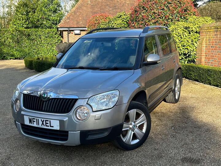 Skoda YETI 2.0 TDI SE DSG 4WD Euro 5 5dr