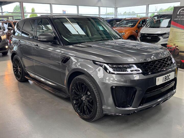 Land Rover Range Rover Sport 3.0 SD V6 HSE Auto 4WD Euro 5 (s/s) 5dr