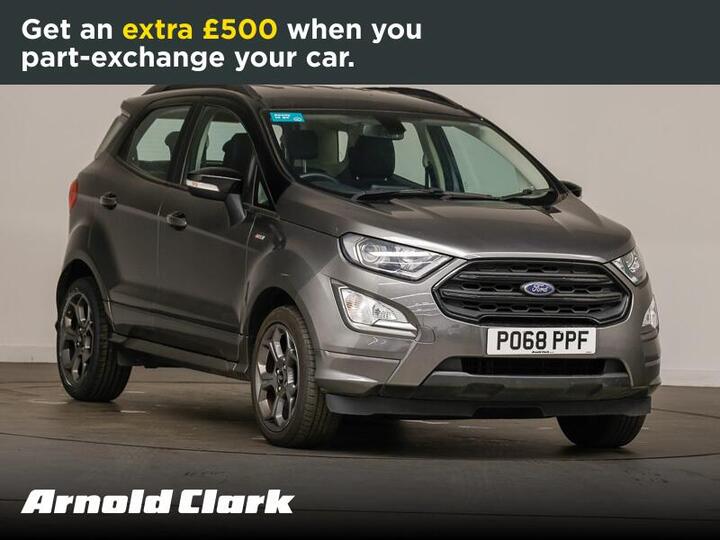 Ford EcoSport 1.0T EcoBoost ST-Line Euro 6 (s/s) 5dr