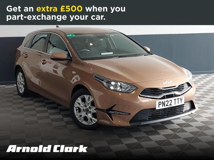 Kia Ceed 1.0 T-GDi 2 Euro 6 (s/s) 5dr