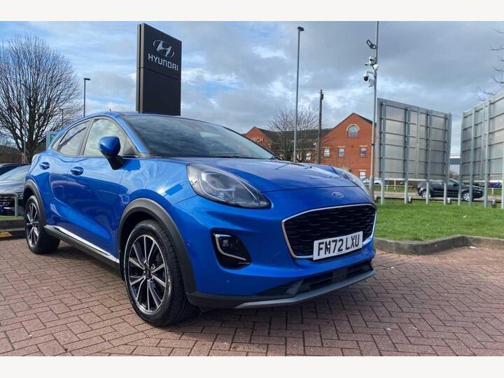 Ford Puma 1.0T EcoBoost MHEV Titanium Euro 6 (s/s) 5dr