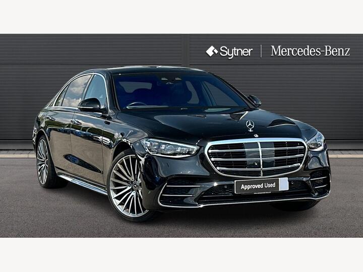 Mercedes-Benz S Class 2.9 S400Ld AMG Line (Premium Plus, Executive) G-Tronic+ 4MATIC Euro 6 (s/s) 4dr