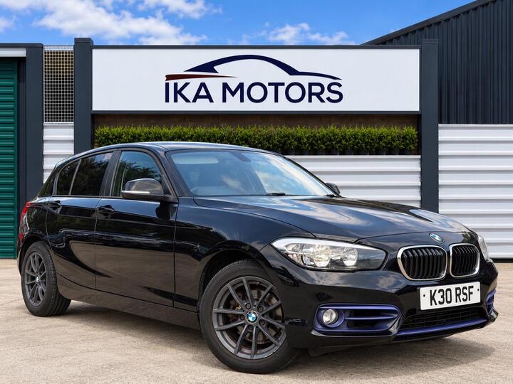 BMW 1 Series 2.0 118d Sport Euro 6 (s/s) 5dr