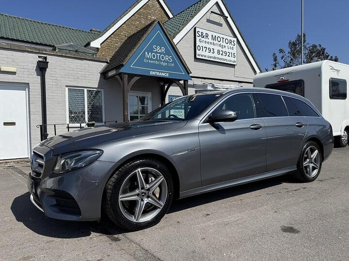 Mercedes-Benz E Class 2.0 E300de 13.5kWh AMG Line (Premium) G-Tronic+ Euro 6 (s/s) 5dr