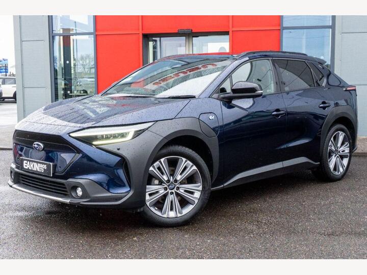 Subaru Solterra 71.4kWh Touring Auto AWD 5dr