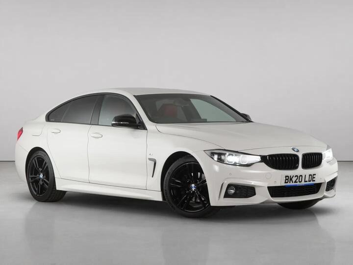 BMW 4 Series Gran Coupe 2.0 420i GPF M Sport Auto Euro 6 (s/s) 5dr