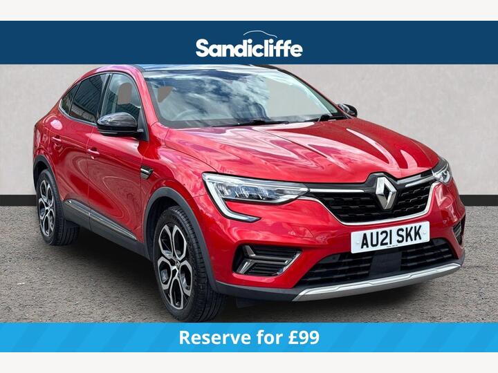 Renault ARKANA 1.3 TCe Mild Hybrid 140 S Edition 5 Door EDC Renault ARKANA 1.3 TCe Mild Hybrid 140 S Edition 5 Door EDC