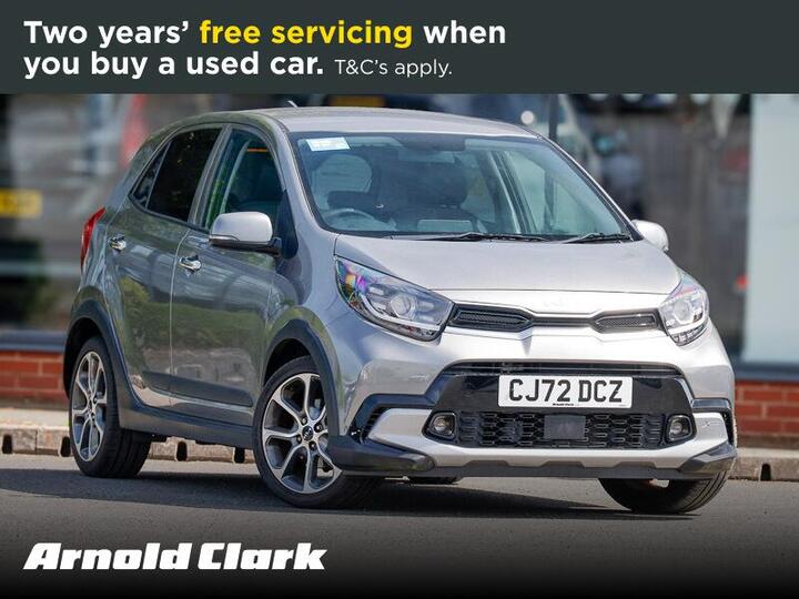 Kia Picanto 1.0 DPi X-Line S AMT Euro 6 (s/s) 5dr