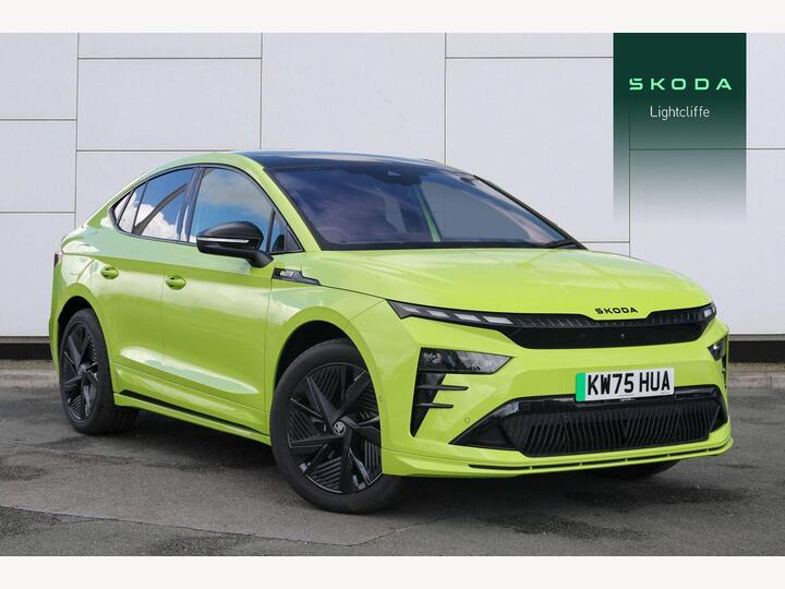 Skoda Enyaq 84kWh VRS Coupe Auto 4WD 5dr