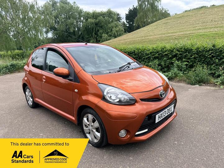 Toyota AYGO 1.0 VVT-i Fire MultiMode Euro 5 5dr (a/c)
