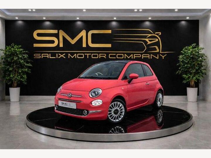 Fiat 500 1.2 Lounge Euro 6 (s/s) 3dr