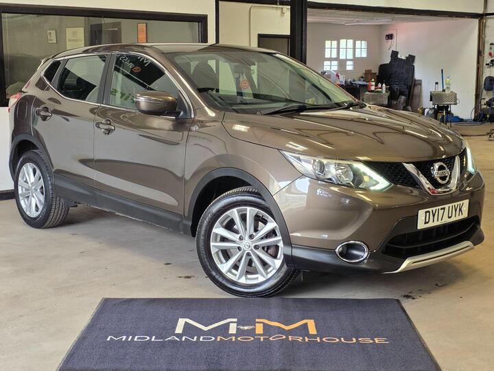 Nissan Qashqai 1.2 DIG-T Acenta 2WD Euro 6 (s/s) 5dr