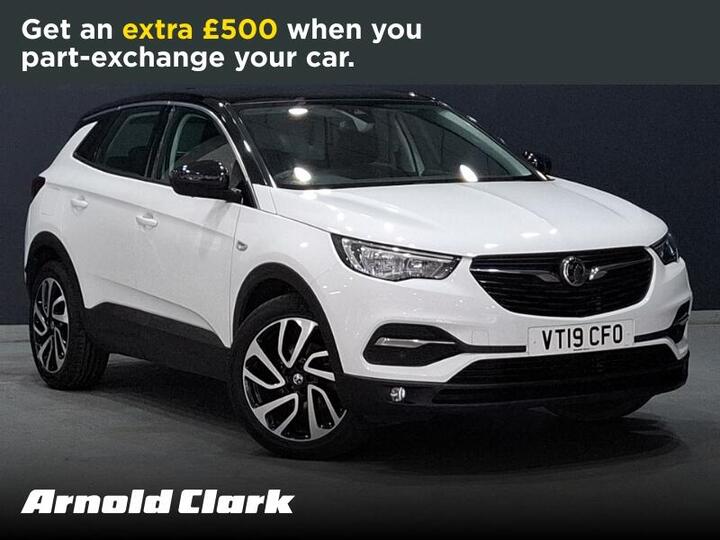 Vauxhall Grandland X 1.2 Turbo Elite Nav Euro 6 (s/s) 5dr
