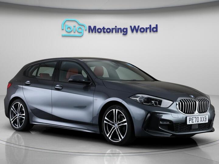 BMW 1 Series 1.5 116d M Sport Euro 6 (s/s) 5dr