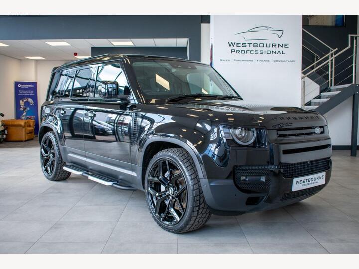 Land Rover DEFENDER 3.0 D300 MHEV HSE Auto 4WD Euro 6 (s/s) 5dr