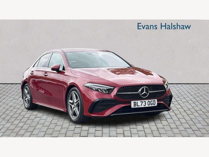 Mercedes-Benz A Class 1.3 A180h MHEV AMG Line (Executive) 7G-DCT Euro 6 (s/s) 4dr