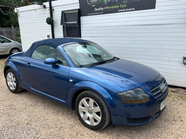 Audi TT 1.8T Roadster 2dr