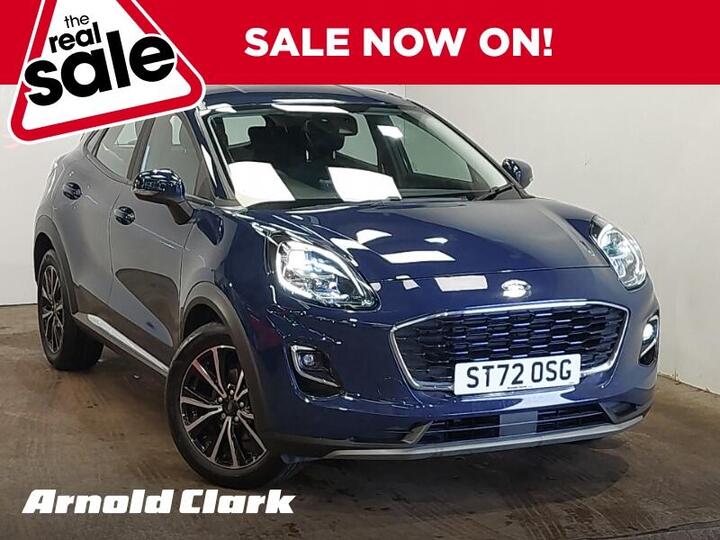 Ford Puma 1.0T EcoBoost MHEV Titanium Euro 6 (s/s) 5dr