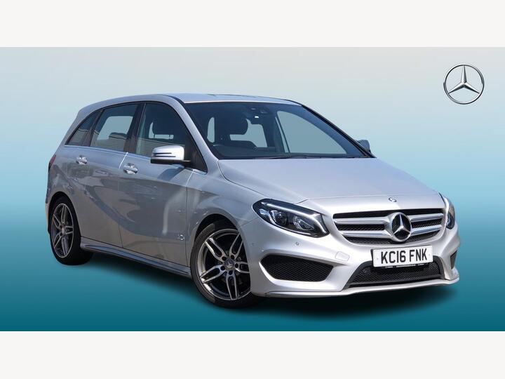 Mercedes-Benz B-Class 2.1 B200d AMG Line (Premium) 7G-DCT Euro 6 (s/s) 5dr Mercedes-Benz B-Class 2.1 B200d AMG Line (Premium) 7G-DCT Euro 6 (s/s) 5dr