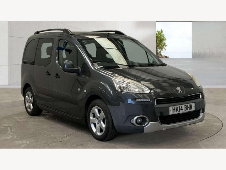 Peugeot PARTNER TEPEE 1.6 HDi Tepee Outdoor 5dr
