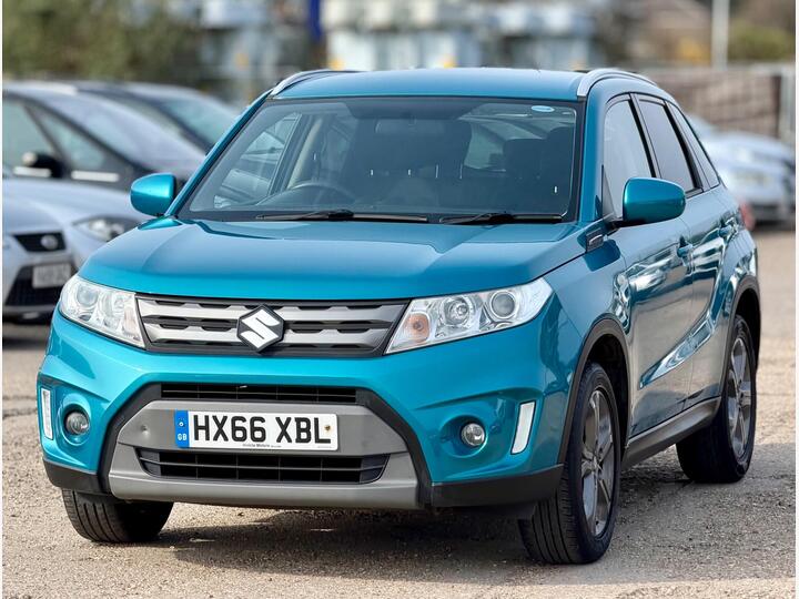 Suzuki Vitara 1.6 SZ-T Euro 6 (s/s) 5dr Suzuki Vitara 1.6 SZ-T Euro 6 (s/s) 5dr